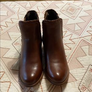Brown Ankle Booties